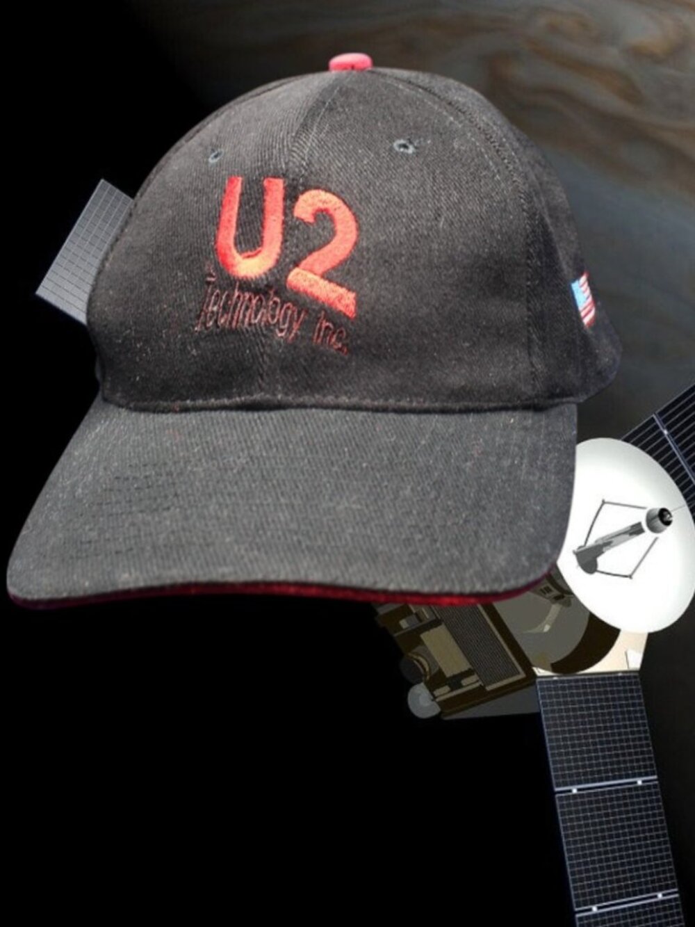 U2 technology Hat Cap north slope oil gas transport satellite railroad